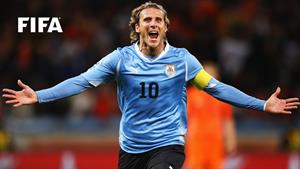  برترین گلهای دیگو فورلان در تیم ملی اروگوئه