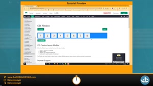 دوره آموزش FlexBox