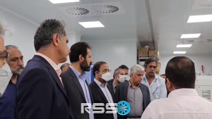 بازدید مدیر یت مهندسی و توسعه گاز ایران از رویال صنعت سامانه