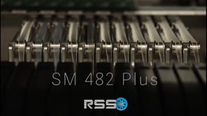 بررسی دستگاه جای گذاری قطعات برد Pick & Place SM482Plus