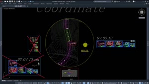 مختصات در اتوکد - چگونه در اتوکد مختصات را بدست بیاوریم