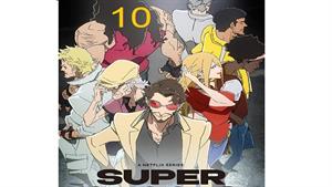 انیمه ابر شرورها - قسمت 10 - Super Crooks