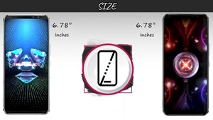 مقایسه ROG Phone 6 Pro & ROG Phone 5s Pro