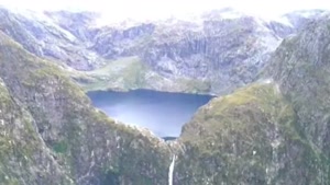 آبشار ساترلند نیوزلند
