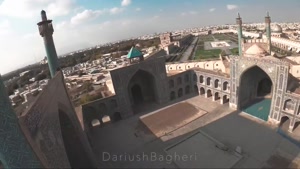 مسجد شاه عباسی اصفهان