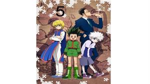 انیمه هانتر - قسمت پنجم - Hunter x Hunter