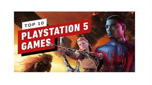 10 بهترین بازی PS5 