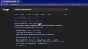 آموزش نصب مرورگر فایرفاکس برای ویندوز