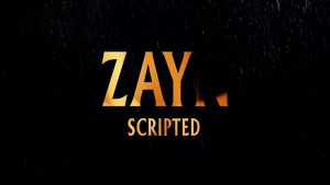 آهنگ نوشته شده - زین - ZAYN - Scripted