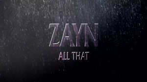 آهنگ همه چیز - زین - ZAYN - All That