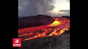 تصاویر دلهره‌آور یک رودخانه جهنمی