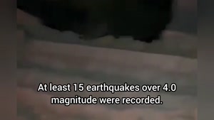 زلزله شدید در هرمزگان