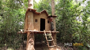 ساخت خانه درختی