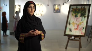 نمایشگاه نقاشی در پیرانشهر برگزار شد