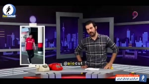 سردار آزمون سوژه برنامه جنجالی صدا و سیما + سند