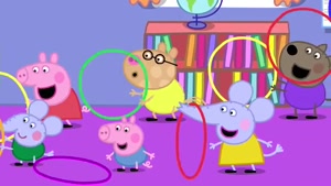 Peppa hoops