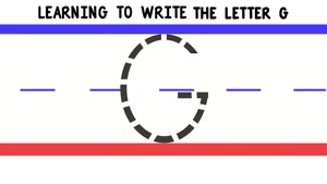 how to write g