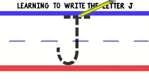 how to write j