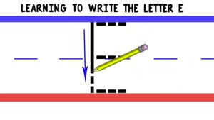 how to write e