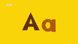 Letter A a