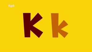 Letter K k