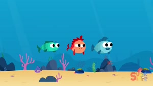 10 little fishes