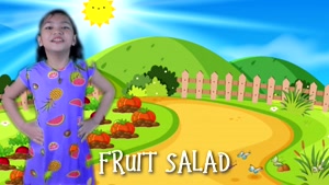 fruit salad song
