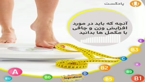 چه مکمل هایی برای افزایش وزن مصرف کنیم؟ | سوپرابیون
