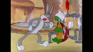کارتون لونی تونز - مسابقه خرگوش و لاکپشت