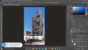 آموزش فتوشاپ برای معماری