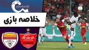  خلاصه بازی پرسپولیس 0 - فولاد 0 (گزارش اختصاصی)