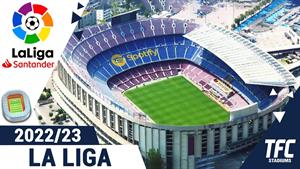  استادیوم های میزبان لالیگا در فصل23-2022