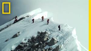 کوهنوردی: ارتفاع مهم نیست