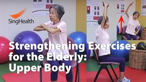 تمرینات تقویتی برای سالمندان