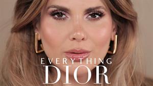 آموزش آرایش به سبک DIOR 