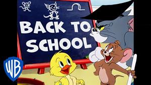کارتون تام و جری - بازگشت به مدرسه