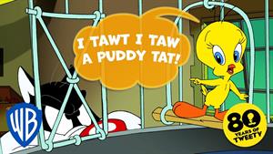 کارتون لونی تونز - "من تاوت می‌کنم یک تات پودی!"