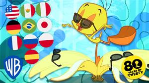 کارتون لونی تونز - "پرنده زرد"