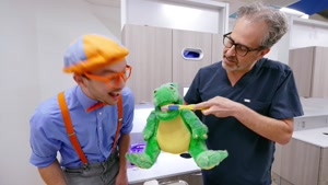 کارتون بلیپی - Blippi در دندانپزشکی