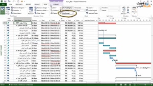 آموزش مایکروساف پراجکت ام اس پی صفرتا صد MSP جلسه 28