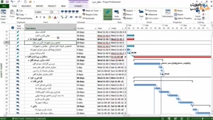 آموزش مایکروساف پراجکت ام اس پی صفرتا صد MSP جلسه 30