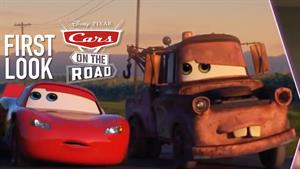 اولین تریلر سریال انیمیشنی جدید ماشین ها "Cars On The Road"