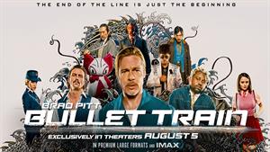 کلیپ جدیدی از فیلم "Bullet Train" 