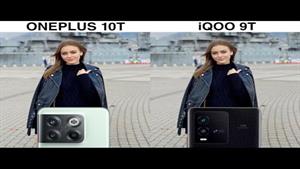 تست دوربین OnePlus 10T در مقابل iQOO 9T 