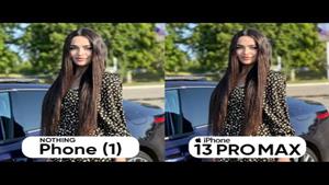 تست دوربین Nothing Phone 1 vs iPhone 13 Pro Max