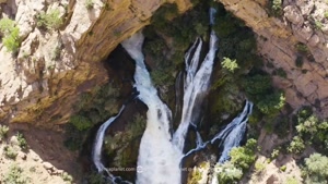 آبشار کریدیکون، چهارمحال بختیاری