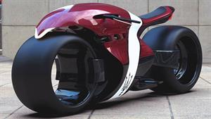 10 موتورسیکلت باورنکردنی در آینده نزدیک