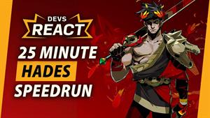 توسعه دهندگان Hades به Speedrun 25 دقیقه ای