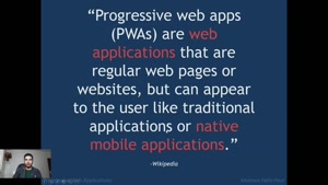 آموزش ساخت اپلیکیشن موبایل با HTML - CSS - JavaScript (PWA)