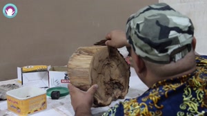 افتتاحیه کارگاه چوب در موسسه تکما